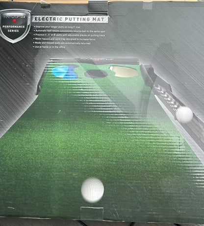 Cordless Electronic Return Putting Mat