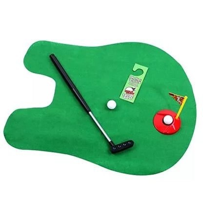 Bathroom Mini Golf Game