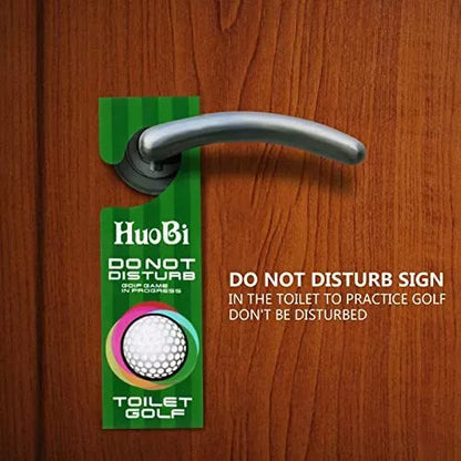 Bathroom Mini Golf Game