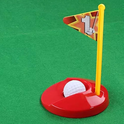 Bathroom Mini Golf Game