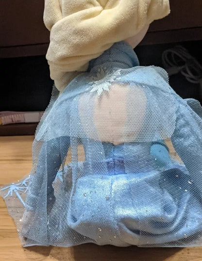 Frozen Princess Elsa & Anna Soft Stuffed Dolls