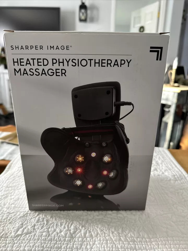 Heated Physiotherapy Massager by Sharper Image