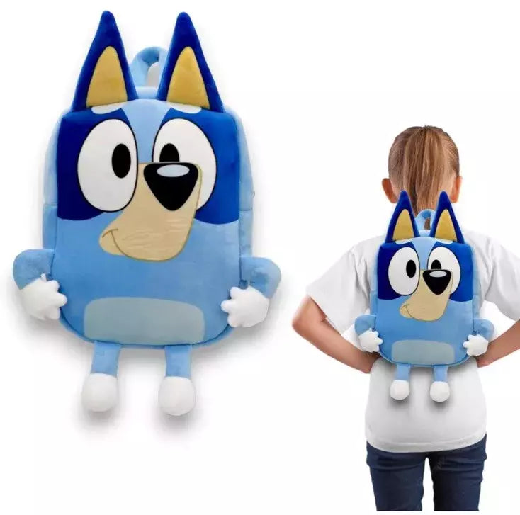 Bluey Plush Backpack