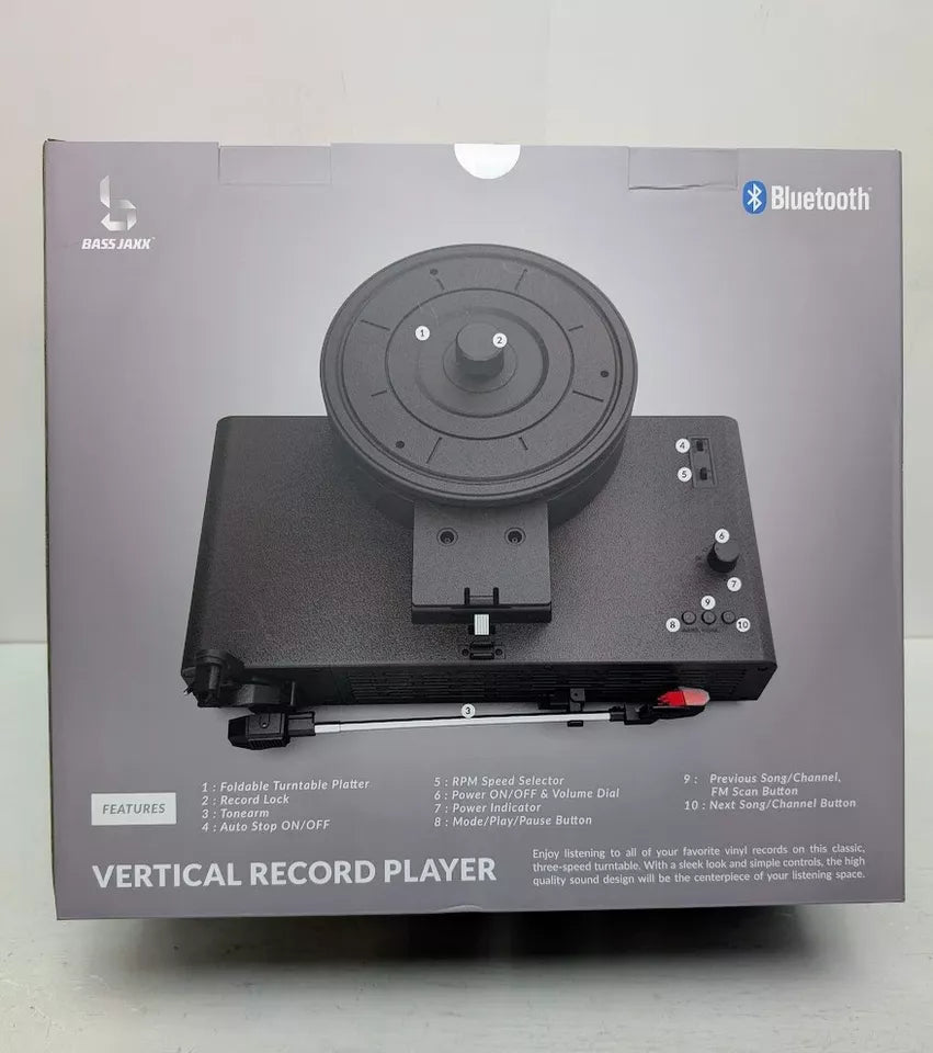 Vertical Turntable