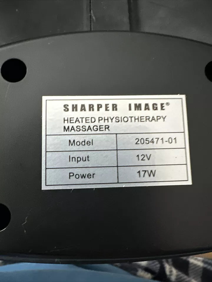 Heated Physiotherapy Massager by Sharper Image