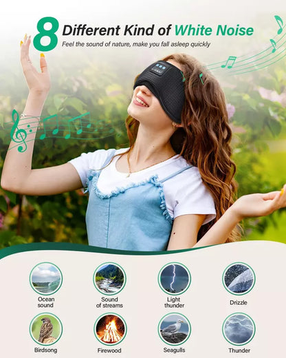 Sound Therapy Eye Mask with Bluetooth