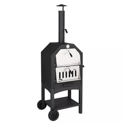 Backyard Pizza Oven