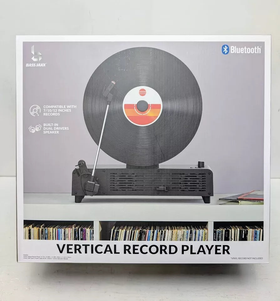 Vertical Turntable