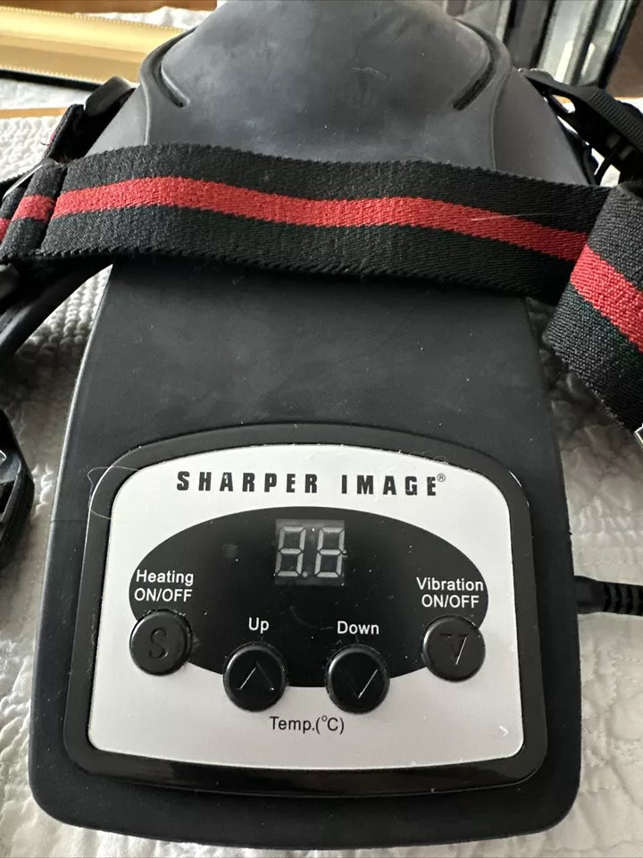 Heated Physiotherapy Massager by Sharper Image