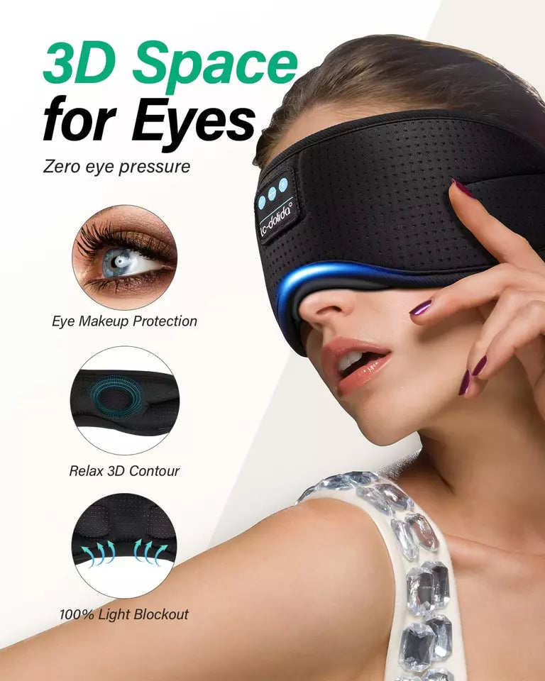 Sound Therapy Eye Mask with Bluetooth