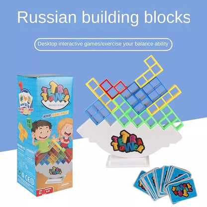 Balancing Tower Game