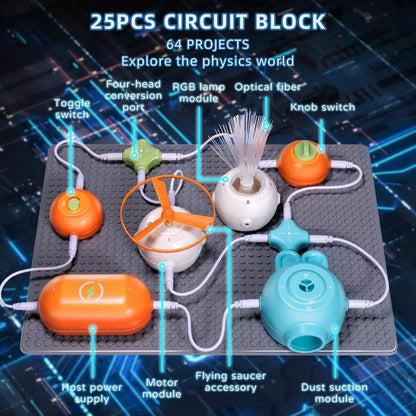 STEM Circuit Explorer Building Play Kit