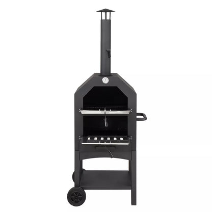 Backyard Pizza Oven