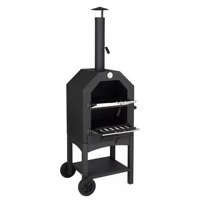 Backyard Pizza Oven