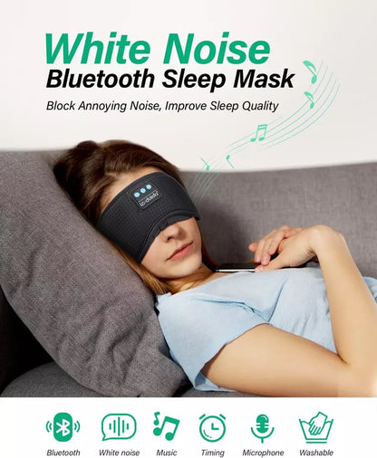 Sound Therapy Eye Mask with Bluetooth