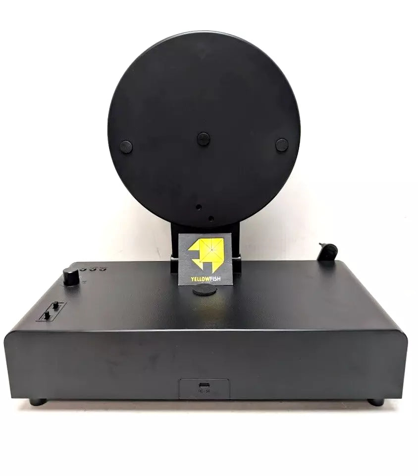 Vertical Turntable