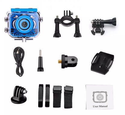 Mini Kids High-Quality Sports Camera