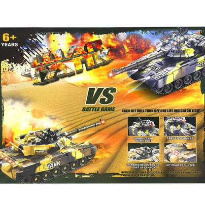 RC Battle Tanks (Set of 2)