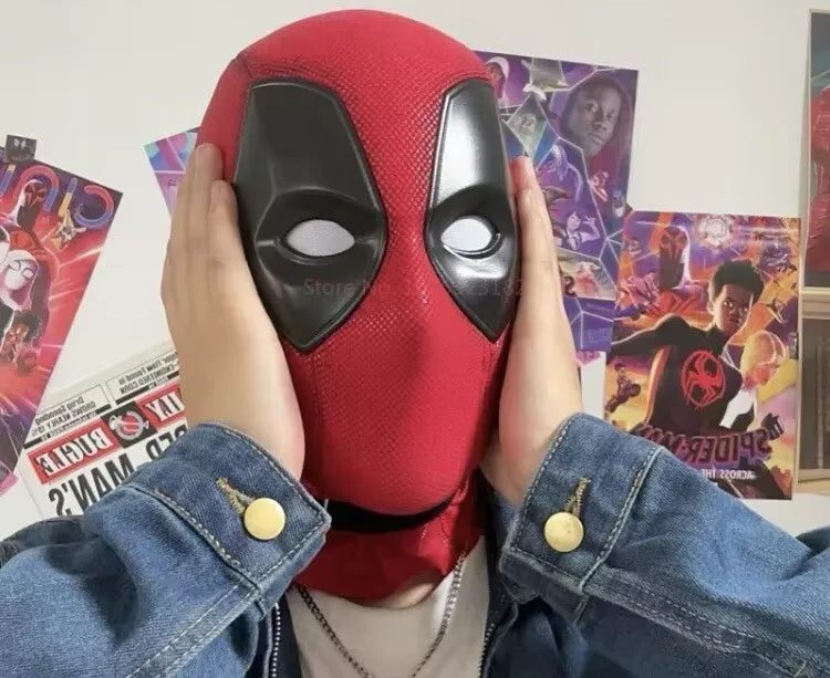 Deadpool Remote Control Cosplay Mask