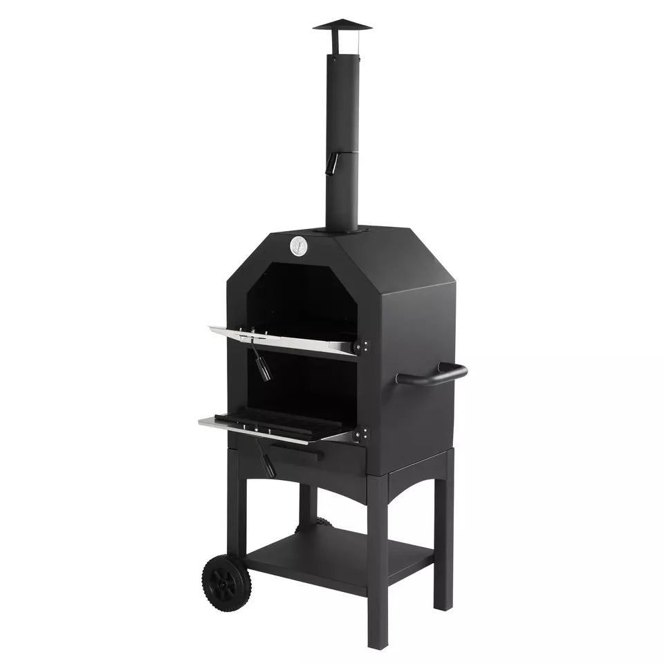 Backyard Pizza Oven