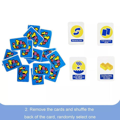 Balancing Tower Game