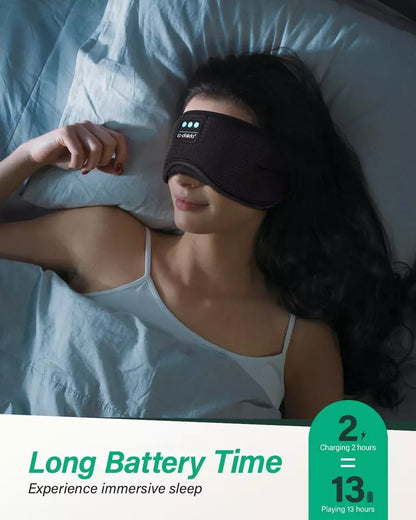 Sound Therapy Eye Mask with Bluetooth