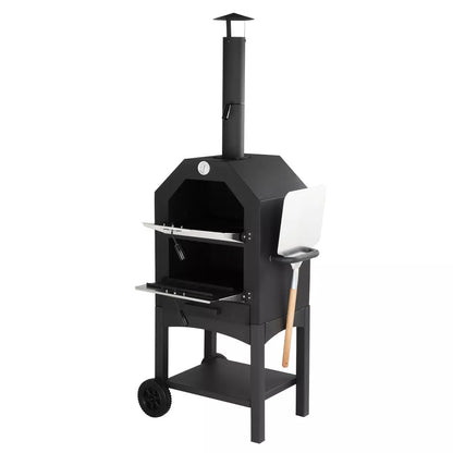 Backyard Pizza Oven