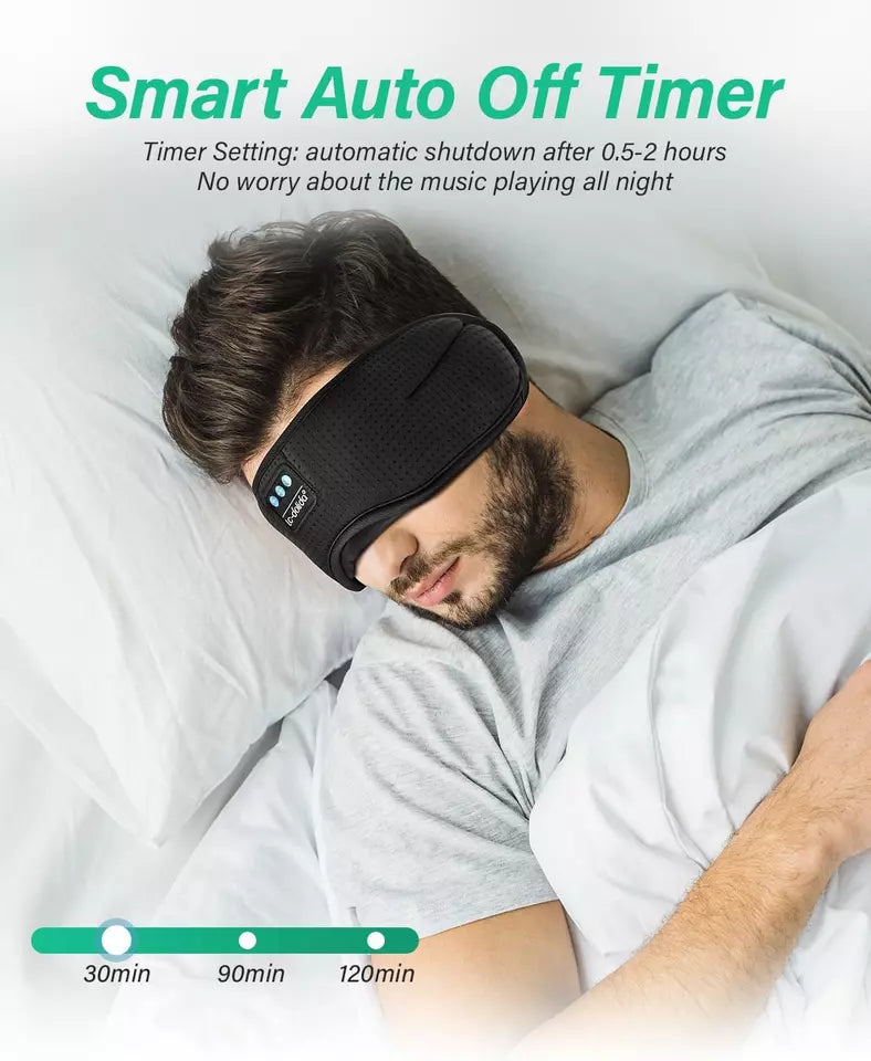 Sound Therapy Eye Mask with Bluetooth