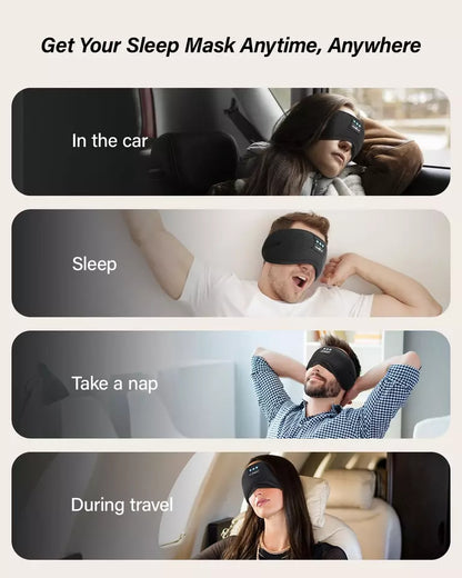 Sound Therapy Eye Mask with Bluetooth