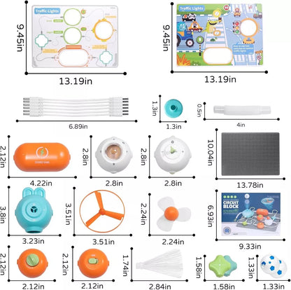 STEM Circuit Explorer Building Play Kit