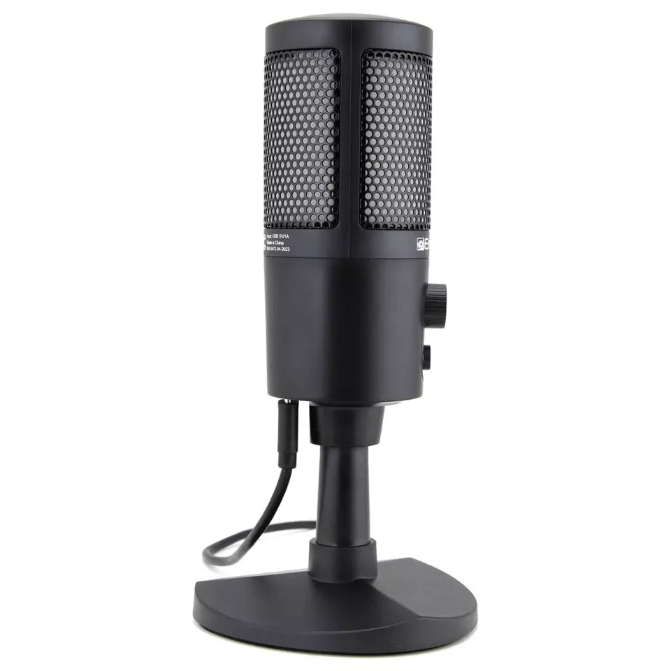 USB Gaming and Streaming Microphone with RGB Lighting