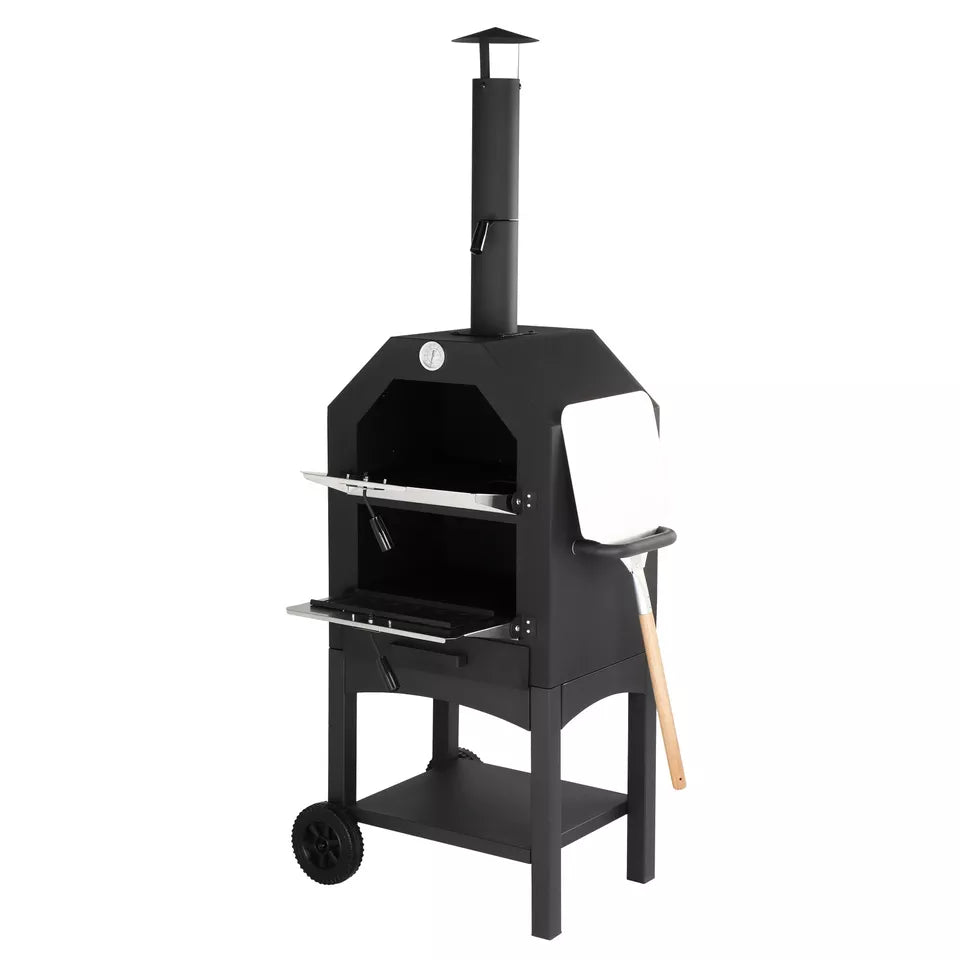 Backyard Pizza Oven