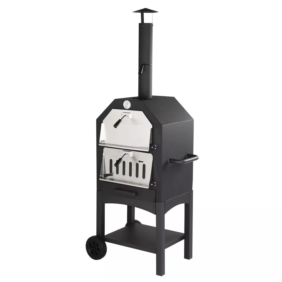 Backyard Pizza Oven