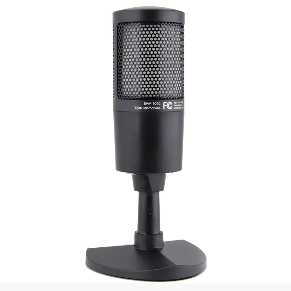 USB Gaming and Streaming Microphone with RGB Lighting