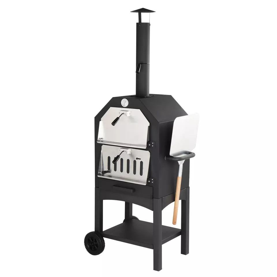 Backyard Pizza Oven