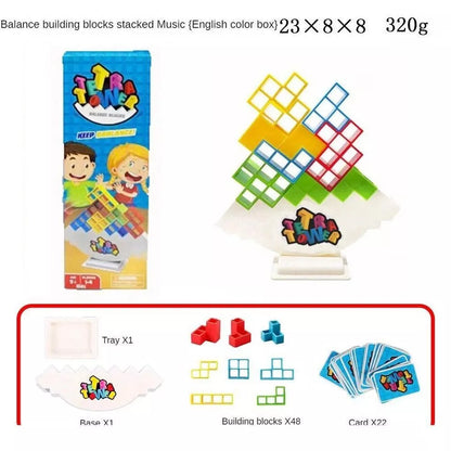 Balancing Tower Game