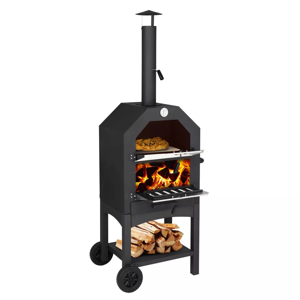 Backyard Pizza Oven