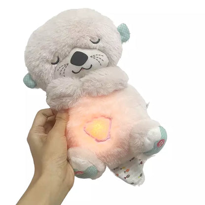 Baby Breathing Bear Plush Toy