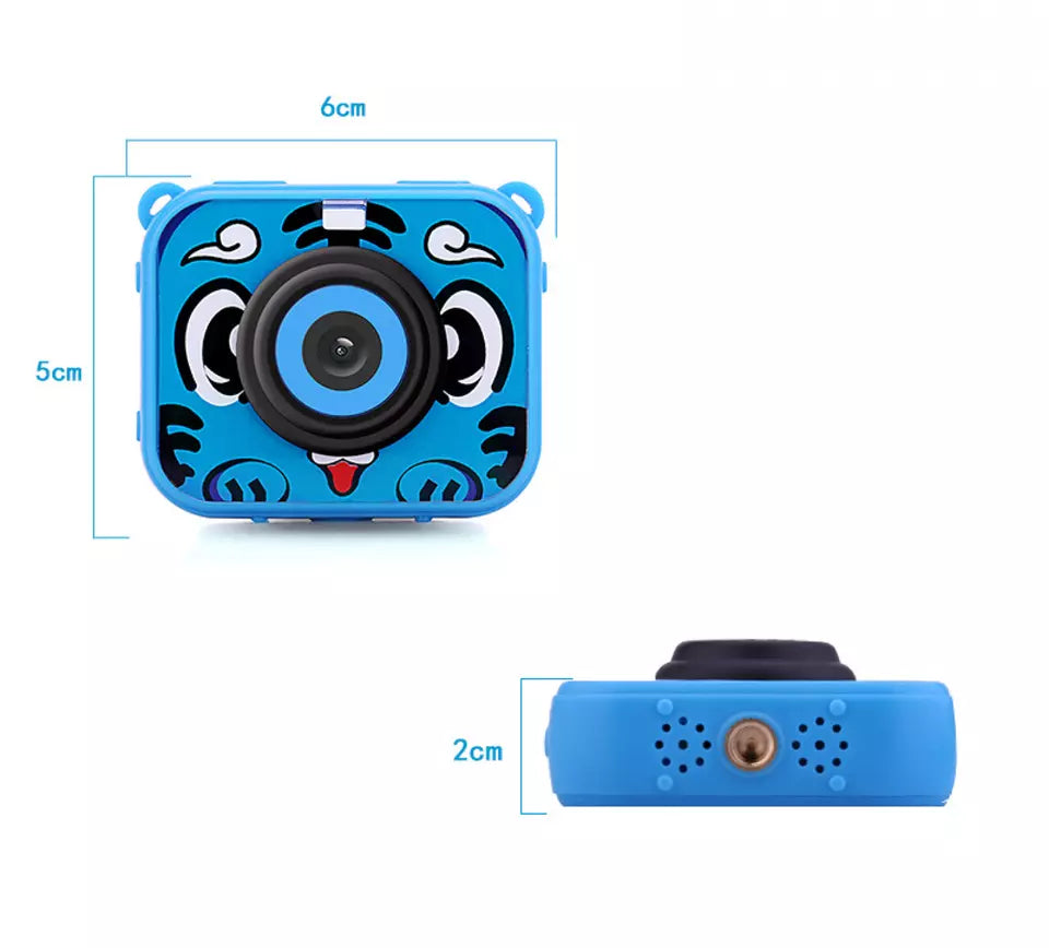 Mini Kids High-Quality Sports Camera