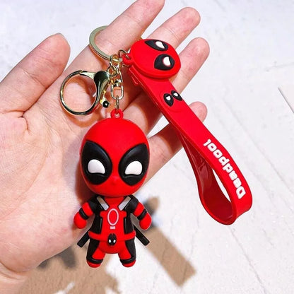 Deadpool Anime Keychain