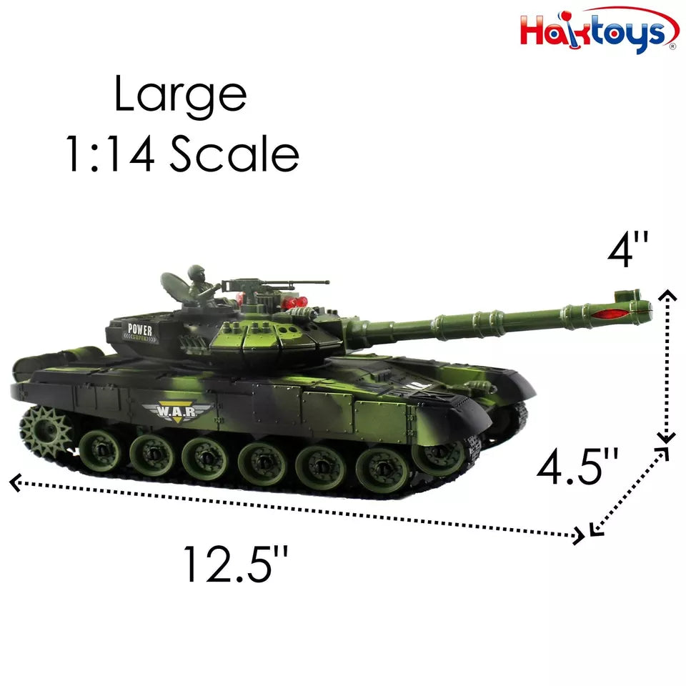 RC Battle Tanks (Set of 2)