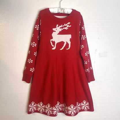 Christmas Reindeer Dress
