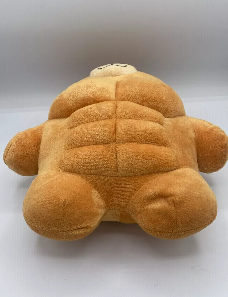 Cute Muscle Body Teddy Bear Plush Toys