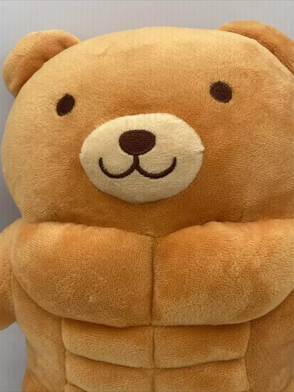 Cute Muscle Body Teddy Bear Plush Toys