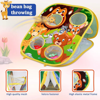 Animal Bean Bag Toss