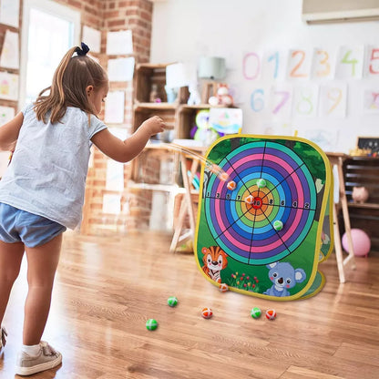 Animal Bean Bag Toss