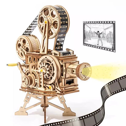 Classic Film Projector Puzzle