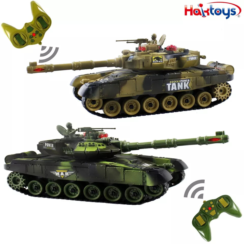 RC Battle Tanks (Set of 2)