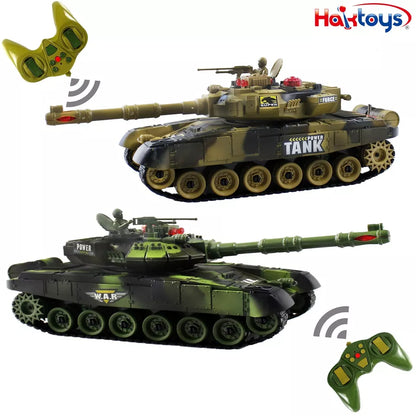 RC Battle Tanks (Set of 2)