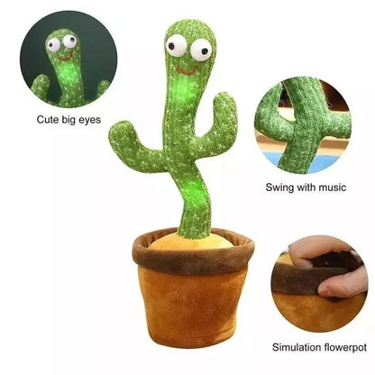 Amazing Dancing and Talking Cactus